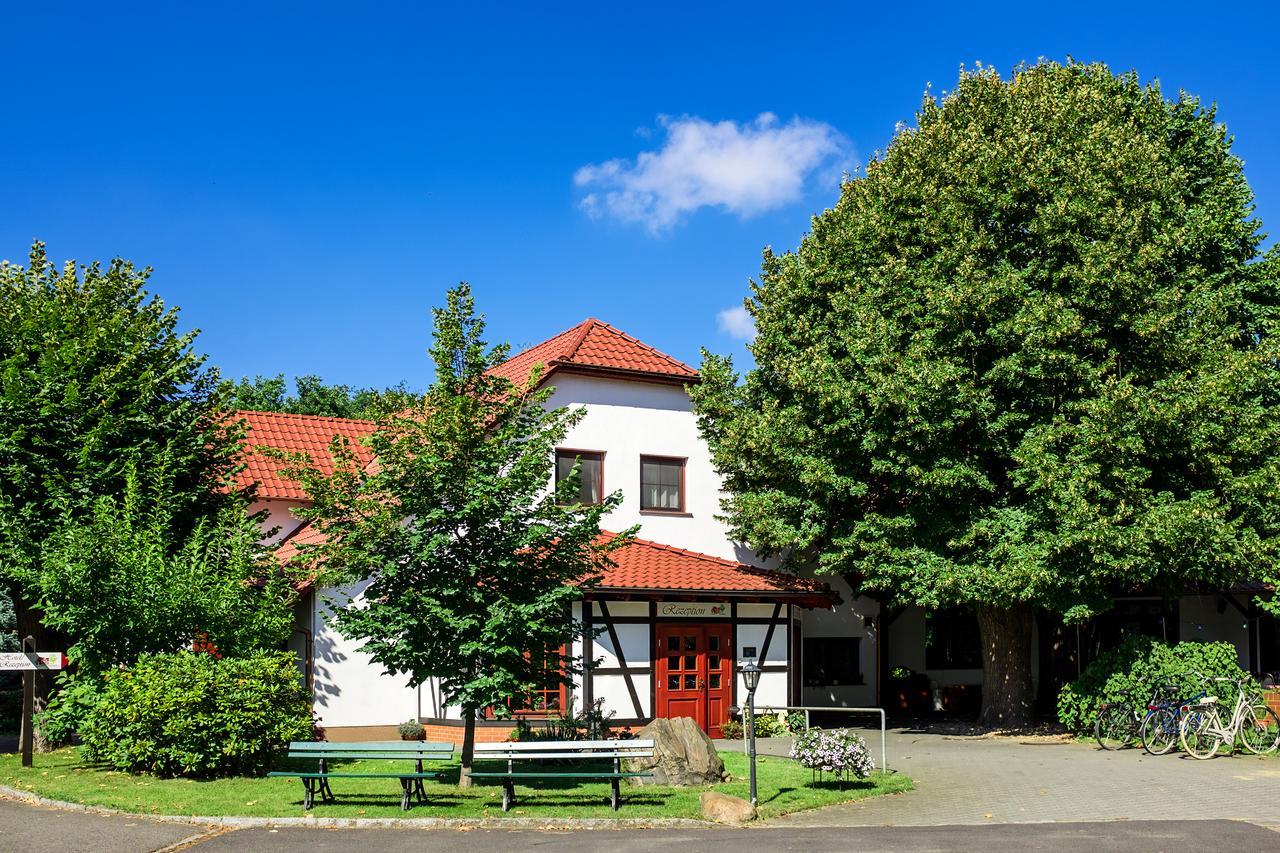 Hotel & Restaurant Lindengarten 뤼벤 외부 사진